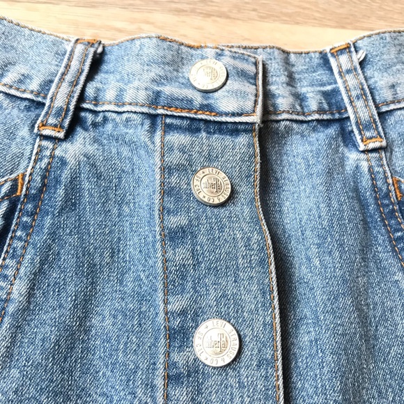 levis silvertab skirt